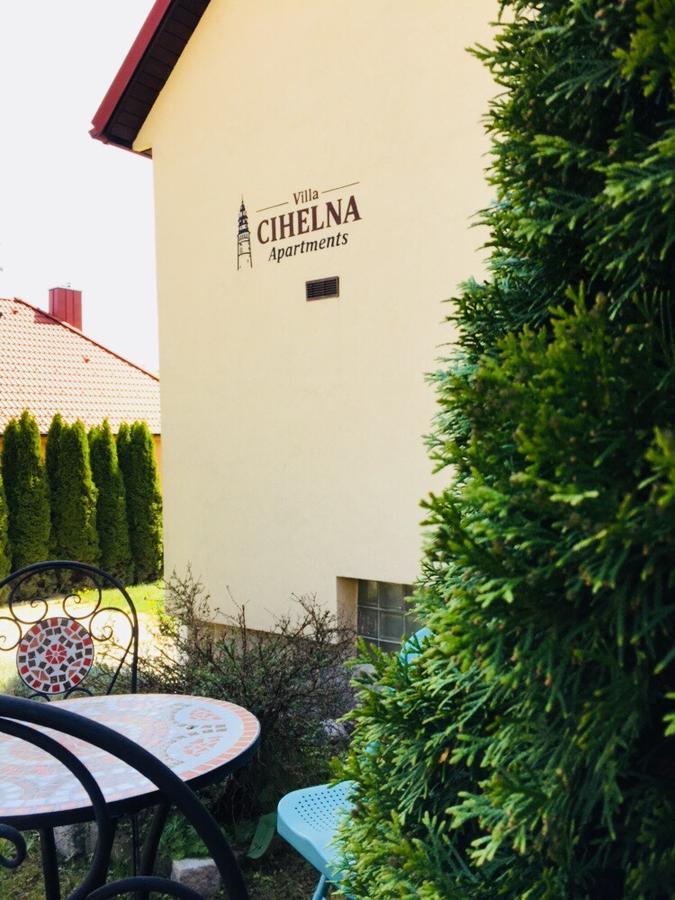 Villa Cihelna Apartments Cesky Krumlov Exterior foto